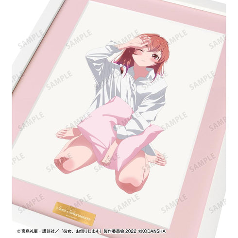 『彼女、お借りします』描き下ろしイラスト 桜沢 墨 彼シャツver. キャラファイングラフ【202508再販】